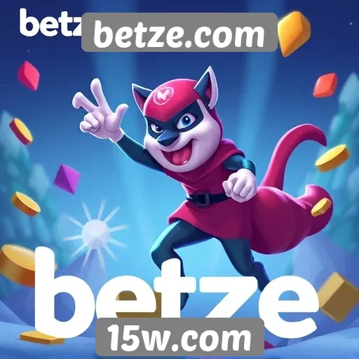 Novos jogos disponíveis na plataforma betze.com