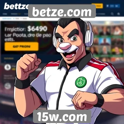 Promoções e bônus disponíveis no site betze.com