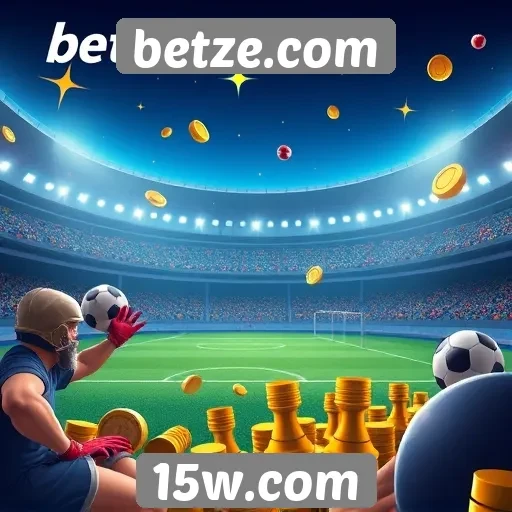 Apostas esportivas no site betze.com